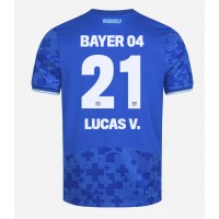 Bayer Leverkusen Lucas Vazquez #21 Tredjeställ 2025-26 Kortärmad